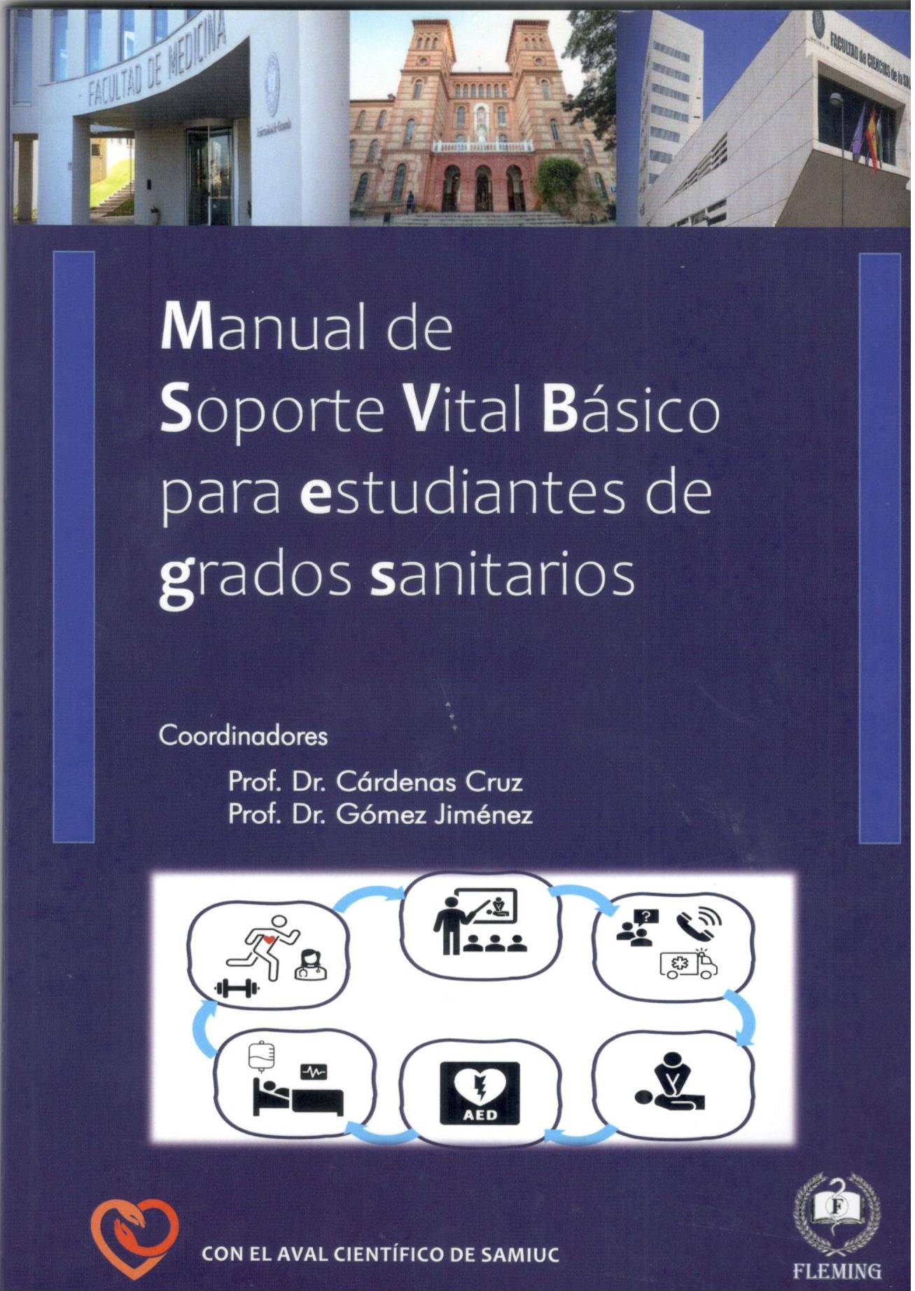 MANUAL DE SOPORTE VITAL BASICO PARA ESTUDIANTES DE GRADOS SANITARIOS
